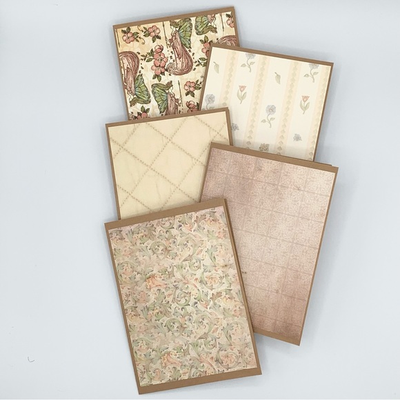 Hand Crafted Other - Bundle of 5 Handmade Cards